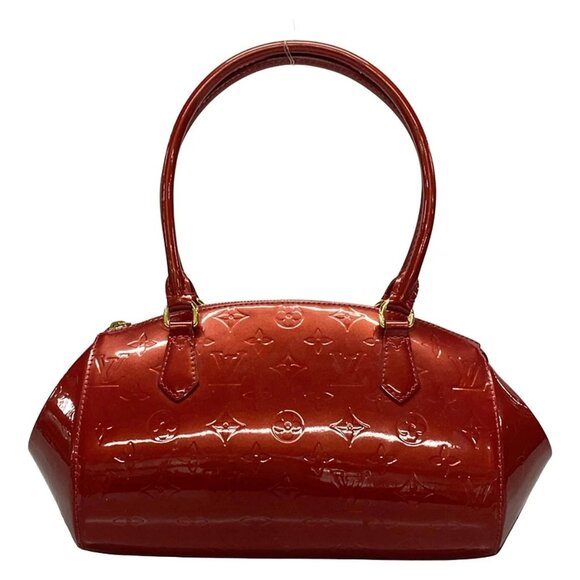 LOUIS VUITTON Sherwood PM Leather Vernis Shoulder Bag bran766-102825 - Picture 1 of 12